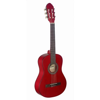 Классическая гитара Stagg C410 M RED