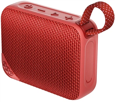 Портативна колонка QCY SP2 5W RGB Red (6957141410752)