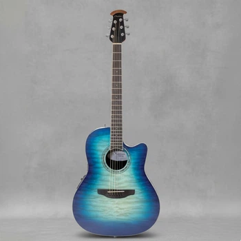 Электроакустическая гитара Ovation CS28P-RG Celebrity Standard Plus Super Shallow
