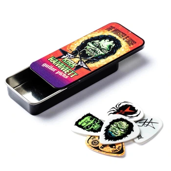 Набор медиаторов Dunlop Kirk Hammett Pick Tin