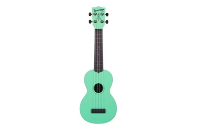 Укулеле Kala Waterman Seafoam Green Matte Soprano Ukulele