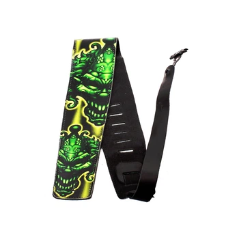 Гитарный ремень Perri's leather strap P35TJ-665 3.5m