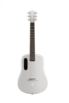 Акустична гітара з вбудованими ефектами Lava Me air carbon (36") Silver