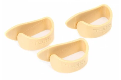 Набір медіаторів Graph Tech PQP-0140-V3 TUSQ Thumb Pick 1.4 Warm 3 Pack