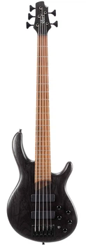 Бас-гитара Cort B5 Element (Open Pore Trans Black)