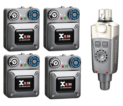 Радиомикрофоны Xvive U4R4 In-Ear Monitor Wireless System