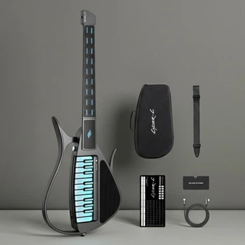 Смарт-гітара Enya Cyber-G Black Keyboard Model