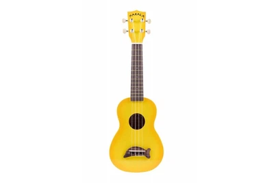 Укулеле Kala Makala Dolphin Yellow Burst Ukulele