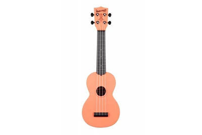 Укулеле Kala Waterman Tomato Red Matte Soprano Ukulele