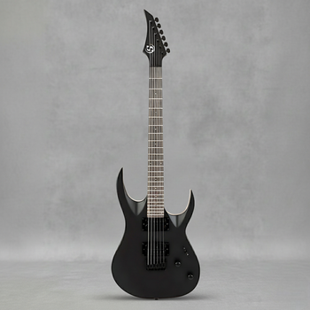 Електрогітара S by Solar Type AB AB4.6C-E Carbon Black Matte
