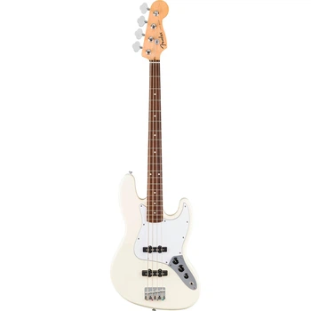 Бас-гитара Fender Standard Jazz Bass LRL Olympic White