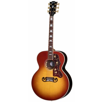 Акустическая гитара Gibson SJ-200 Standard Rosewood Rosewood Burst