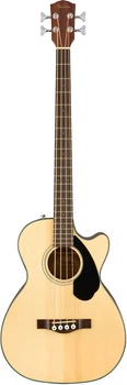Бас-гитара акустична Fender CB-60SCE Natural LR