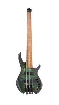 Бас-гитара Cort Artisan Space 5 (Star Dust Green)