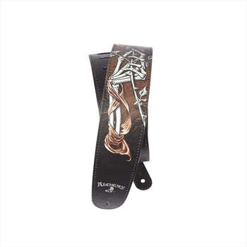 Гитарный ремень D'Addario 25LAL05 Alchemy Leather Guitar Strap - Cryptorosa