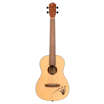 Укулеле Ortega Bonfire RU5-BA Baritone Ukulele Spruce/Sapele Natural
