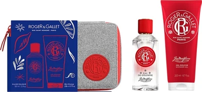 Zestaw unisex Roger & Gallet Jean-Marie Farina Woda kolońska 100 ml + Żel pod prysznic 200 ml (3701436927851)