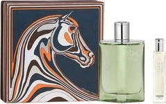 Набір для чоловіків Hermes H24 Herbes Vives Парфумована вода 100 мл + Мініатюра Парфумована вода 15 мл (3346130018209)