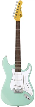 Электрогитара G&L Legacy (Surf Green, Rosewood) Tribute