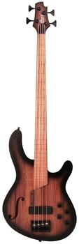 Бас-гитара Cort B4FL MHPZ (Open Pore Trans Black Burst)