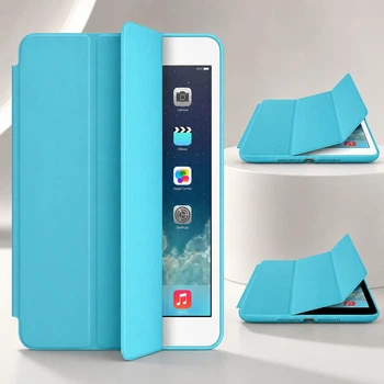 Чохол CasePro Smart Case для iPad 11″ 2025 A16 / iPad 10.9″ 10 Gen 2022 з функцією Sleep/Wake Sea blue блакитний