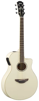 Электроакустическая гитара Yamaha APX600 (Vintage White)