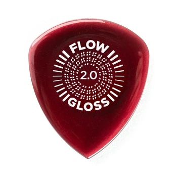 Набор медиаторов Dunlop Flow Gloss Pick 2.0MM