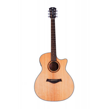 Электроакустическая гитара Alfabeto Solid AMS40EQ (Satin) + чохол