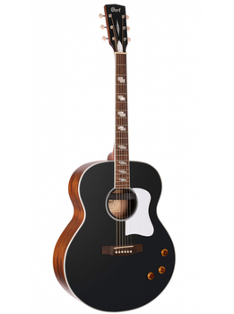 Электроакустическая гитара Cort CJ Retro (Vintage Black Matte)