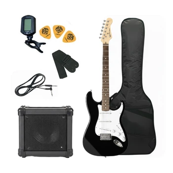 Гитарный набор Gewa pure RC-100 Guitar Pack (Black) + чехол, комбоусилитель и аксессуары