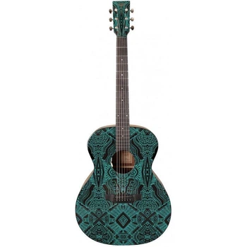 Електроакустична гітара Tyma V-3 Maze