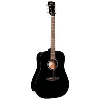 Акустическая гитара Cort EARTH 60 (Black Gloss)