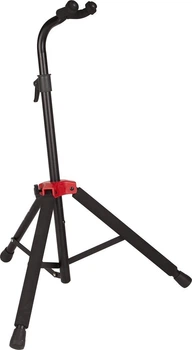Стойка гитарная Fender Deluxe Hanging Guitar Stand Black/Red