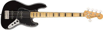 Бас-гитара Fender Squier Classic Vibe 70s Jazz Bass V MN Black