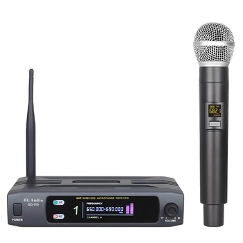 Радіосистема з мікрофоном HL Audio GD-110