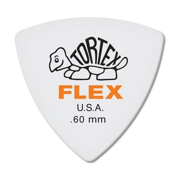 Набор медиаторов Dunlop Tortex Flex Triangle Pick .60mm