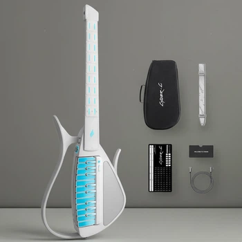Смарт-гітара Enya Cyber-G White Keyboard Model