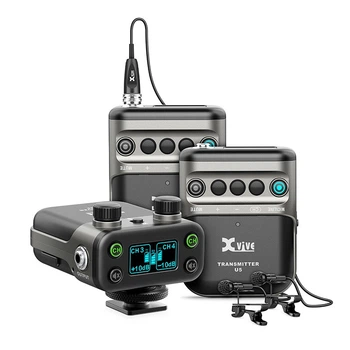 Радиомикрофоны Xvive U5T2 Wireless Audio for Video System