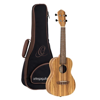 Укулеле Ortega Timber RFU11Z Concert Zebrawood (з чохлом)