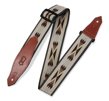Гитарный ремень Levy's MSSN80-TAN Print Series Guitar Strap (Southwest)