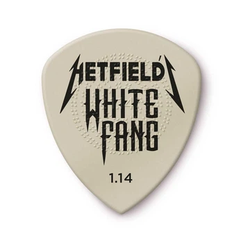 Набор медиаторов Dunlop Hetfields White Fang Custom Flow Pick 1.14