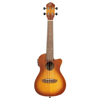 Укулеле со звукоснимателем Ortega Earth RUDAWN-CE Concert Ukulele Okoume Preamp Dawn Sunburst