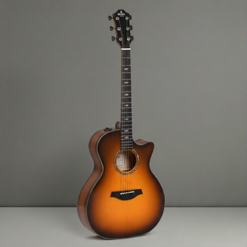 Акустическая гитара Sigma GACE-3-SB + (Fishman Flex Plus)
