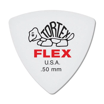 Набор медиаторов Dunlop Tortex Flex Triangle Pick .50mm