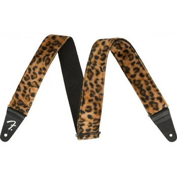 Ремень гитарный Fender 2" Wild Leopard Strap
