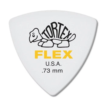 Набор медиаторов Dunlop Tortex Flex Triangle Pick .73mm