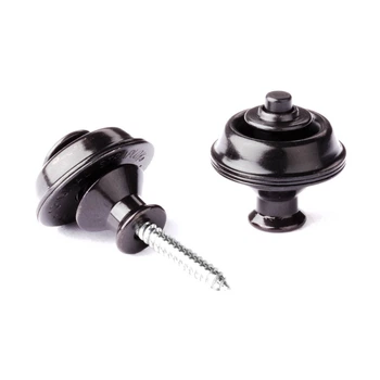Стреплоки для ремня Dunlop SLS1033 DualDesign Black