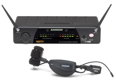 Радиомикрофоны Samson UHF AIRLINE 77 w/HM40