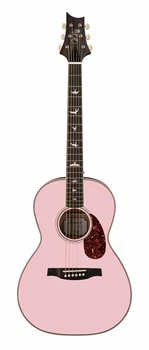 Акустическая гитара PRS SE Parlor PPE20 Satin Pink Lotus