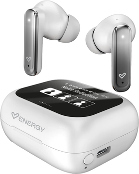 Słuchawki Energy Sistem ScreenSound White (8432426460021)